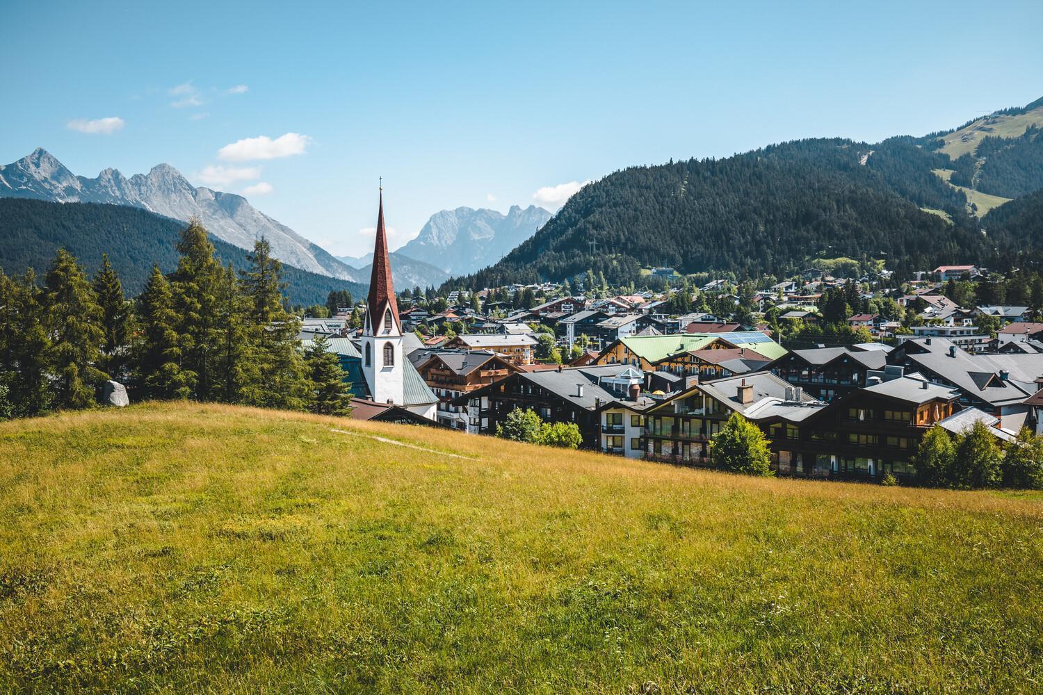 Haus Bergkristall - Apartment Schneider Seefeld in Tirol Exterior photo